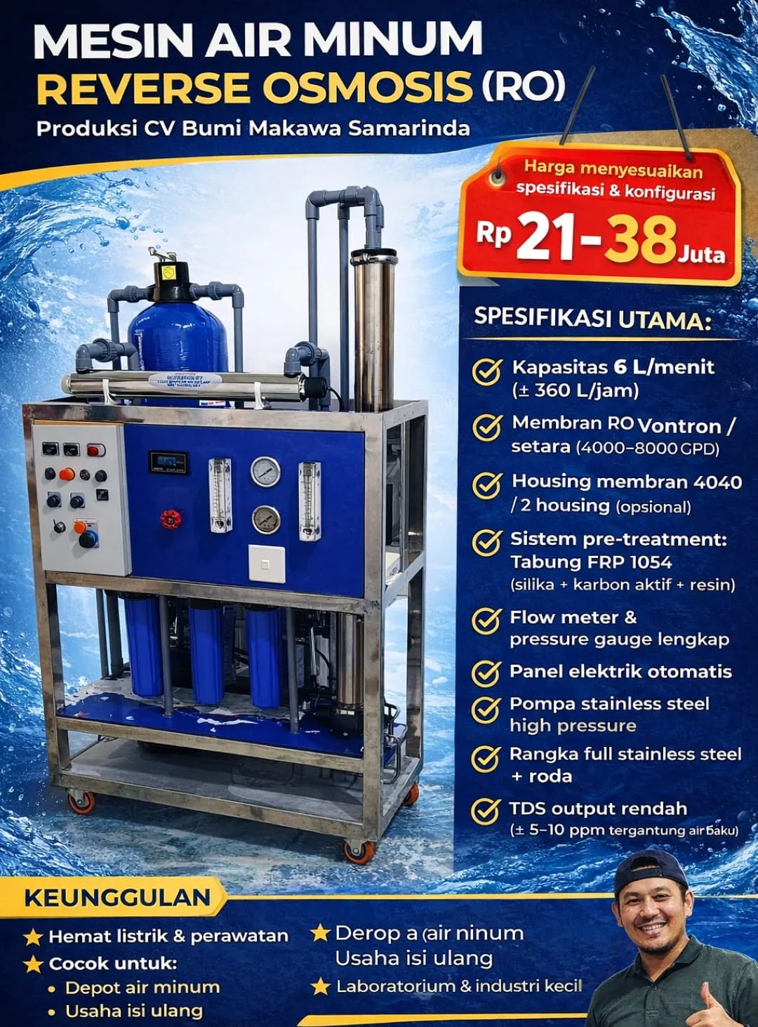 Mesin Air Minum RO