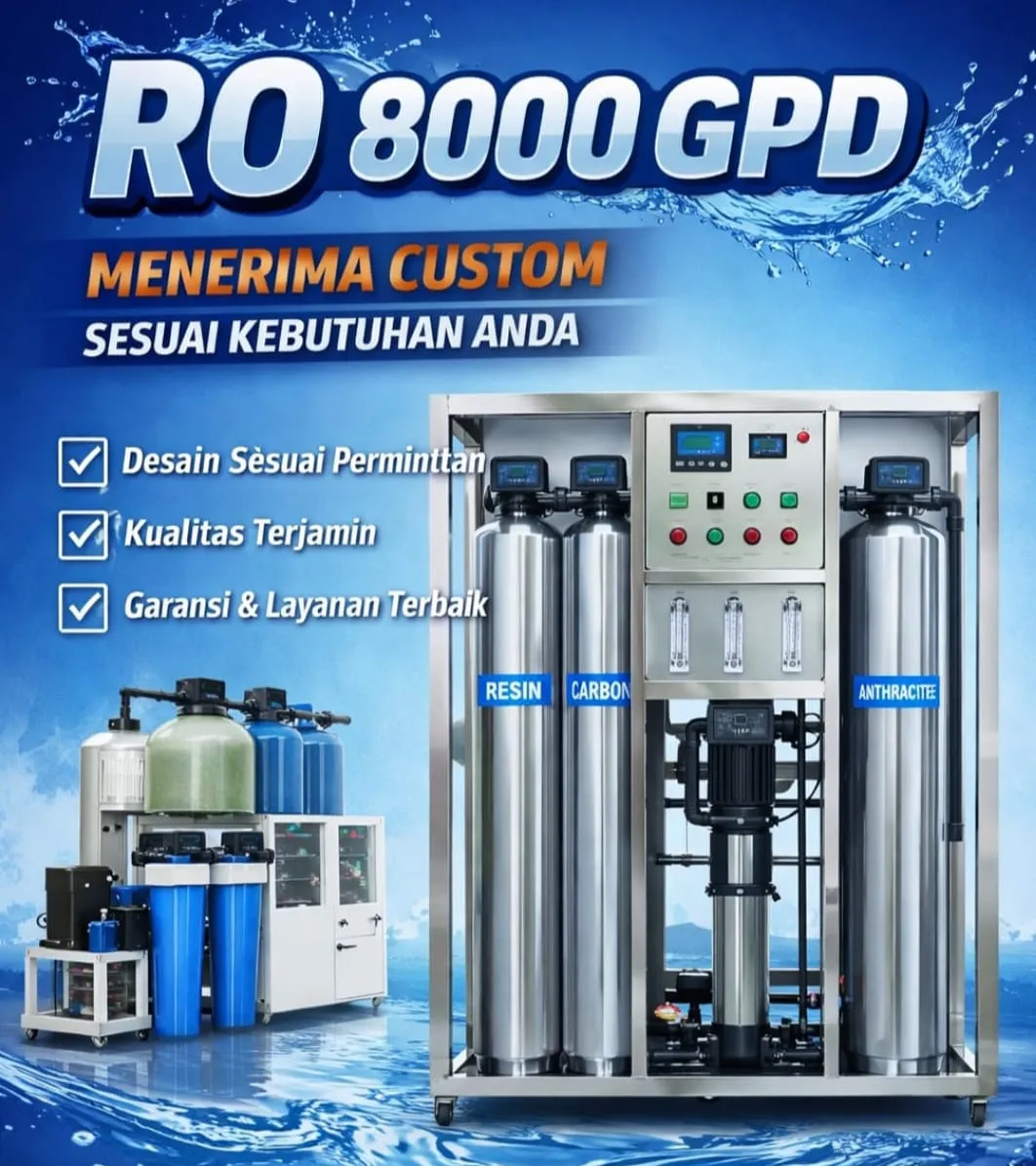 RO 8000 GPD