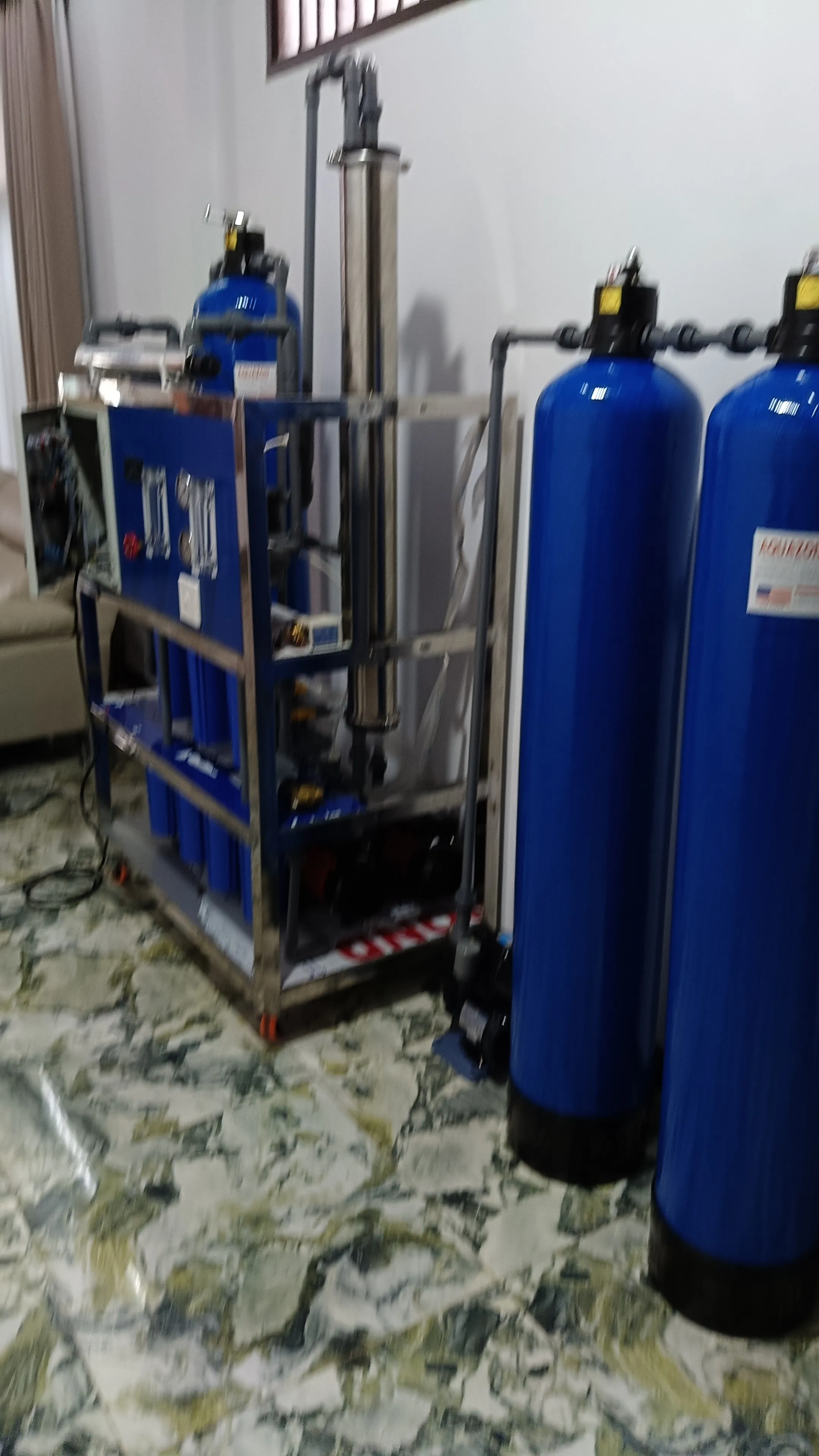 Filter Air PDAM dan Sumur