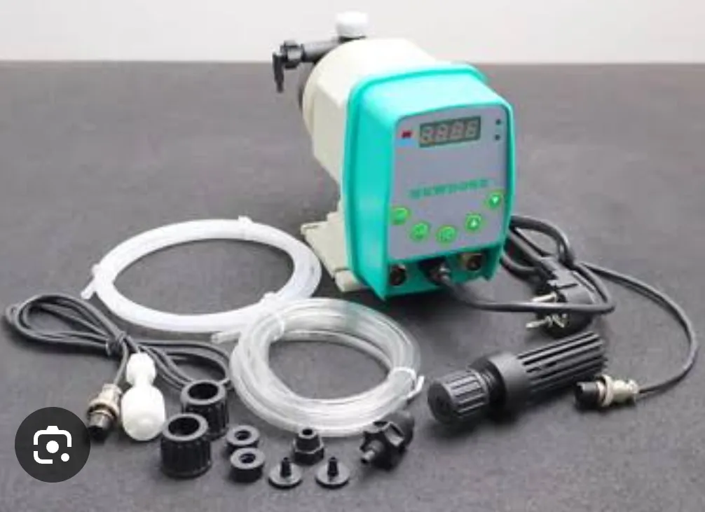 Dosing pump ( pompa Kimia Newdose)